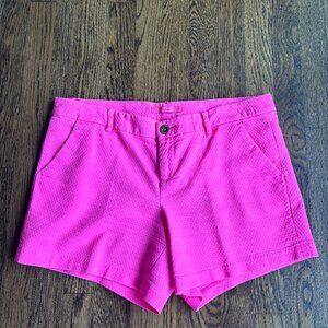 Hot Pink Lilly Pulitzer Shorts Size 10